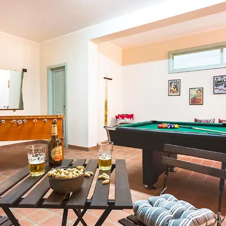 ヴィラ Sleeps 15 Pool Wifi Basicò